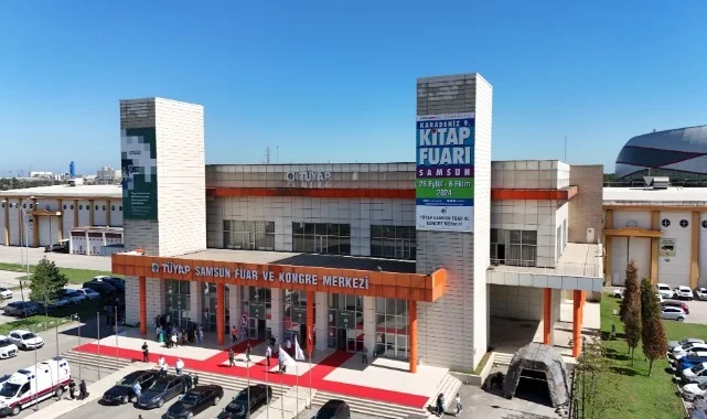 Kitapseverler Samsun’da Buluşuyor: Karadeniz 10. Kitap Fuarı Başlıyor