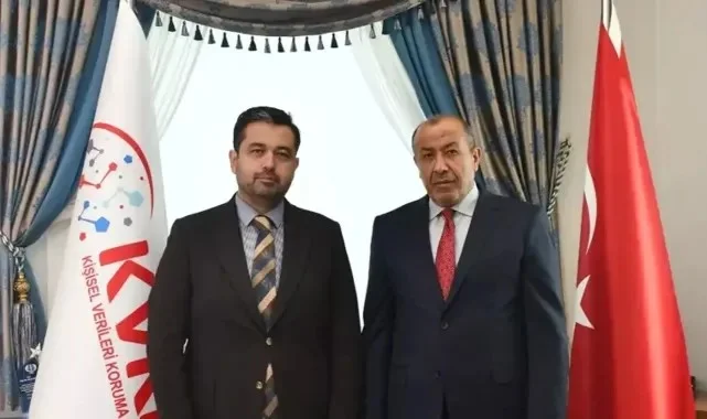 KVKK Başkanı Faruk Bilir, TİMBİR Başkan Vekili Cüneyd Altıparmak’a Konuştu