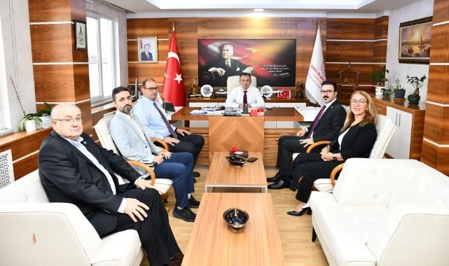Mali Müşavirler Odası’ndan İl Sağlık Müdürü’ne Ziyaret