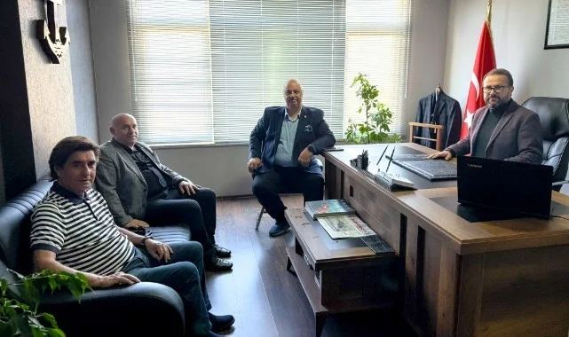 Merhum Şeref Çetintaş İçin Said Çetintaş'a Taziye Ziyareti Gerçekleştirildi