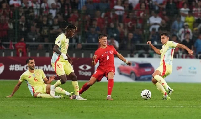 Millî Takım, Konya'da İspanya'ya 6-0 Mağlup Oldu