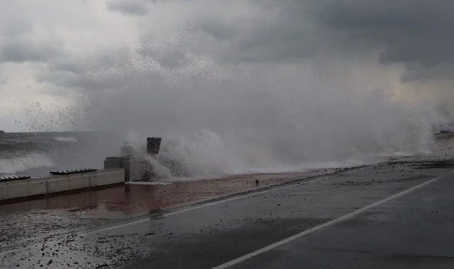 O Saatler Tehlikeli! Samsun’a Meteorolojiden Uyarı