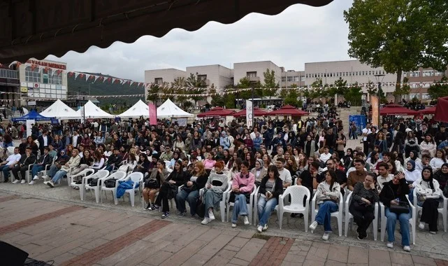 OMÜ Uyum Fest ile Yeni Öğrencilere Coşkulu Karşılama