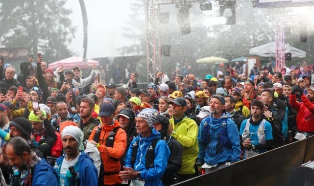 Rize'de "Kaçkar by UTMB" Ultra Maratonu Başladı