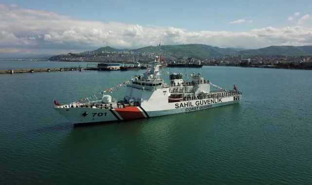 Sahil Güvenlik TCSG-Dost Samsun’da Kapılarını Açtı