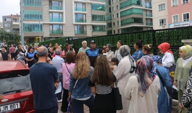 Samsun Atakum’da Vatandaşlara Güvenlik Eğitimi Verildi