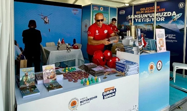 Samsun Büyükşehir Belediyesi TEKNOFEST’te İlgi Odağı Oldu