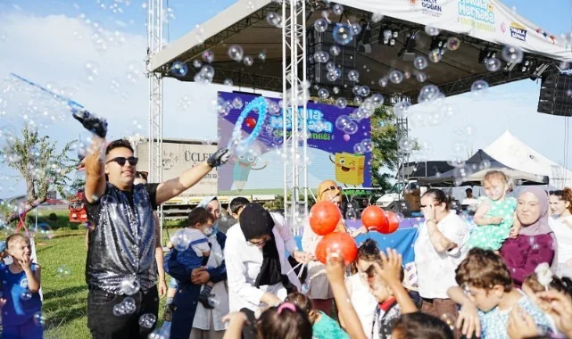 Samsun Büyükşehir’den Çocuklara Okula Merhaba Şenliği