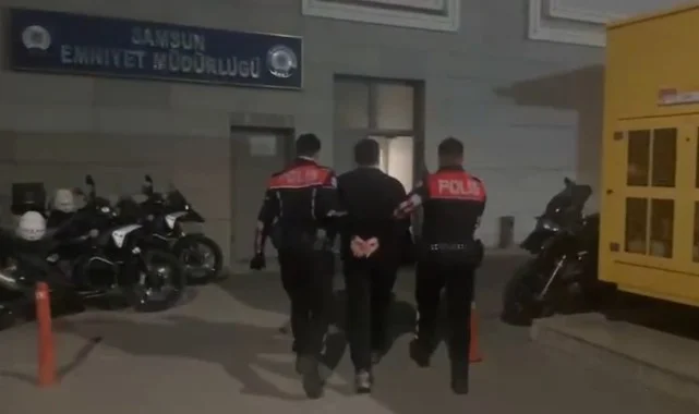 Samsun'da 13 Yıl 9 Ay Kesinleşmiş Hapis Cezası Bulunan Şahıs Yakalandı