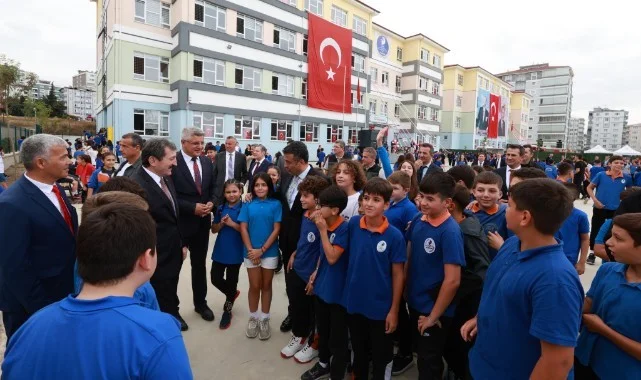 Samsun’da 2025-2026 Eğitim-Öğretim Yılı Heyecanı