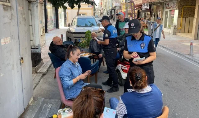 Samsun'da 387 Vatandaş Polis Ekiplerince Bilgilendirildi