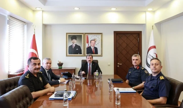 Samsun’da Asayiş Zirvesi: Güvenlik İçin Yol Haritası Belirlendi