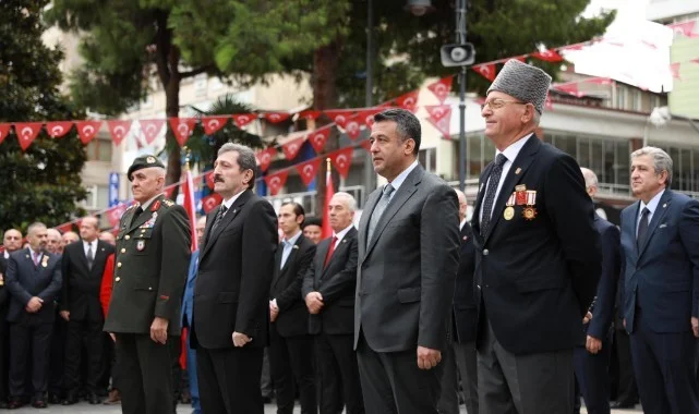 Samsun’da Gaziler Günü’nde Şehitler ve Gaziler Saygıyla Anıldı
