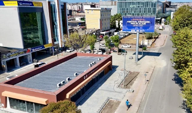 Samsun’da Kentsel Dönüşüm Ofisleri Açılış İçin Hazırlanıyor