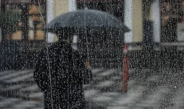 Samsun’da Kuvvetli Yağış ve Fırtına Alarmı! Meteoroloji’den 10 Derece Uyarısı