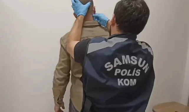 Samsun'da Motorlu Taşıtlar Sınavında Kopya Düzeneğiyle Yakalandı
