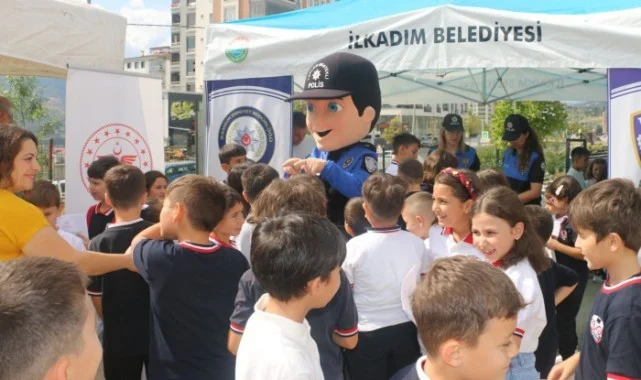 Samsun’da Öğrencilere ve Vatandaşlara Güvenlik Eğitimi