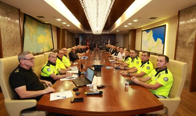 Samsun’da Trafik Güvenliği İçin İl Yürütme Kurulu Toplandı