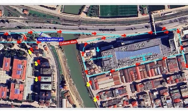 Samsun’da Trafik Uyarısı! Köprü Trafiğe Kapandı, Onarım Başladı