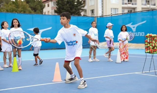Samsun’da Yaz Spor Okulları Sona Erdi: 670 Öğrenci 14 Branşta Eğitim Aldı
