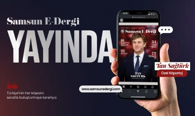 Samsun E-Dergi 14'üncü Sayısı ile Okuyucuyla Buluştu 