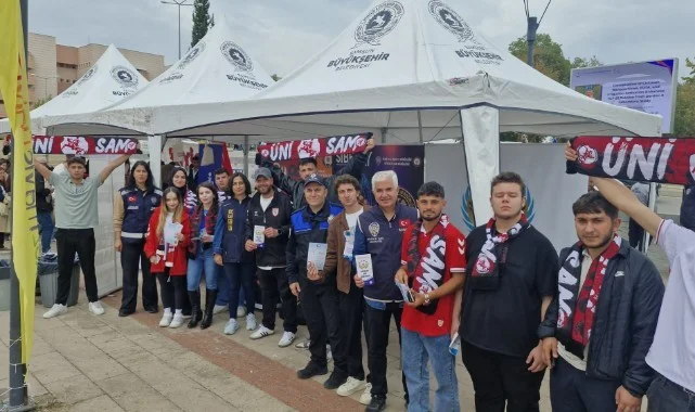 Samsun Polisi, Yeni Eğitim Döneminde 5 Bin Üniversite Öğrenciyle Buluştu