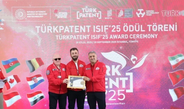 Samsun Üniversitesi’ne ISIF’25’ten Altın Madalya