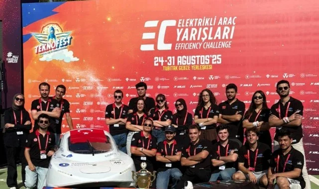 Samsun Üniversitesi Öğrencileri TEKNOFEST 2025’e Çifte Başarıyla Başladı