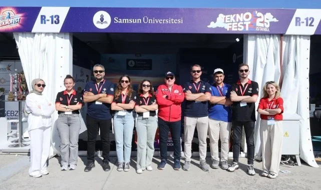 Samsun Üniversitesi TEKNOFEST İSTANBUL’da 12 Ödülle Zirvede!