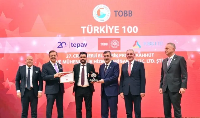 Samsunlu CRK Enerji, Yüzde 1493 Büyüme ile Türkiye 100’de 27’nci Sırada