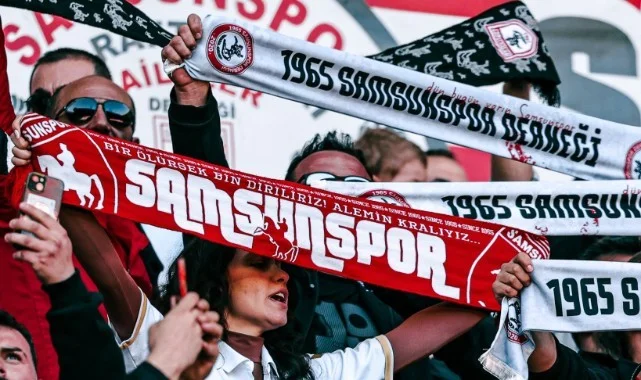 Samsunspor - Antalyaspor Maçı Biletleri Satışta!