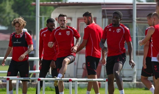 Samsunspor, Antalyaspor Maçı Öncesi Hazırlıklarını Yoğunlaştırdı