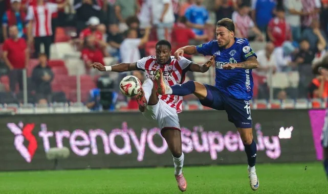 Samsunspor’da Joe Mendes İlk Kez İlk 11’de Sahaya Çıktı