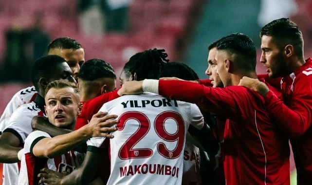 90+3'te Gelen Galibiyet! Samsunspor'dan Nefes Kesen Zafer 
