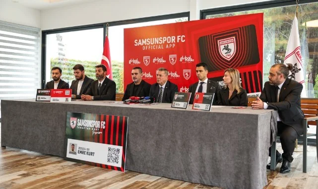 Samsunspor’dan Taraftarlarına Büyük Dijital Adım: Mobil Uygulama ve Taraftar Kart Tanıtıldı
