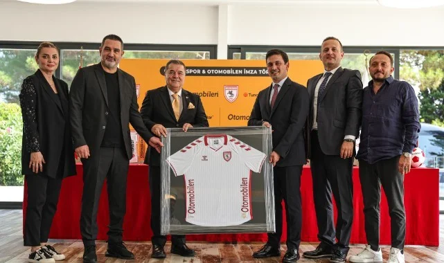 Samsunspor ile Otomobilen’in İş Birliği Yeni Sezonda da Devam Ediyor