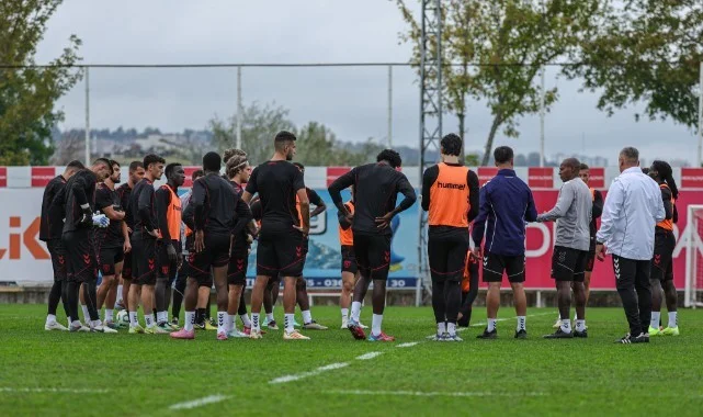 Samsunspor, Legia Warszawa Maçı Hazırlıklarını Sürdürüyor