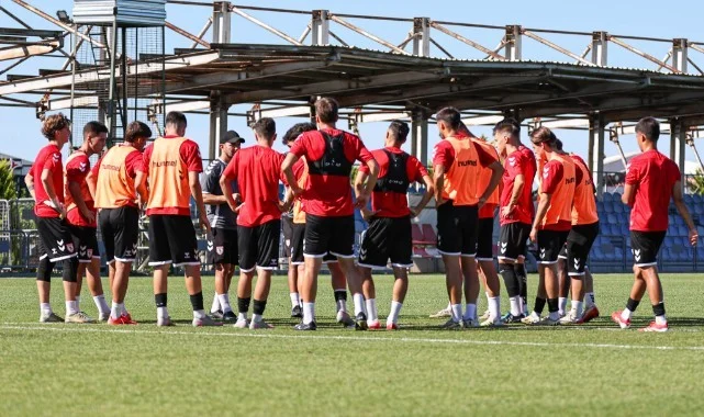 Samsunspor U19, Antalyaspor Maçının Hazırlıklarını Tamamladı