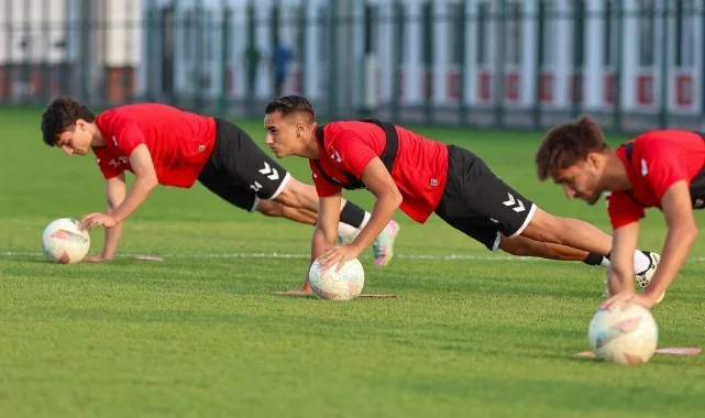 Samsunspor U19, Fatih Karagümrük Maçı Hazırlıklarını Sürdürdü