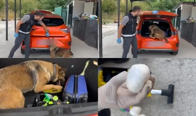 Süpürgeyi Zula Yaptı, Samsun'da Yakalandı!