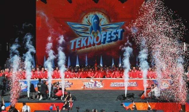 TEKNOFEST İstanbul, İkinci Gününde Ziyaretçilerini Ağırlamaya Devam Ediyor