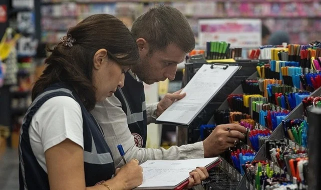 Ticaret Bakanlığı'ndan Kırtasiye Denetimlerinde 15,2 Milyon Lira Ceza