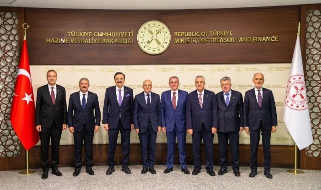TOBB Heyeti İş Dünyasının Taleplerini Yılmaz ve Şimşek’e Aktardı