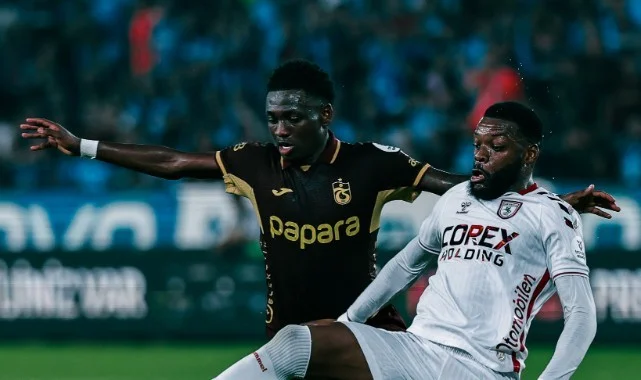 Trabzonspor ve Samsunspor Derbide Puanları Paylaştı: 1-1