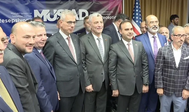 Türk ve Amerikan İş Dünyası MÜSİAD’ın New York Resepsiyonunda Buluştu