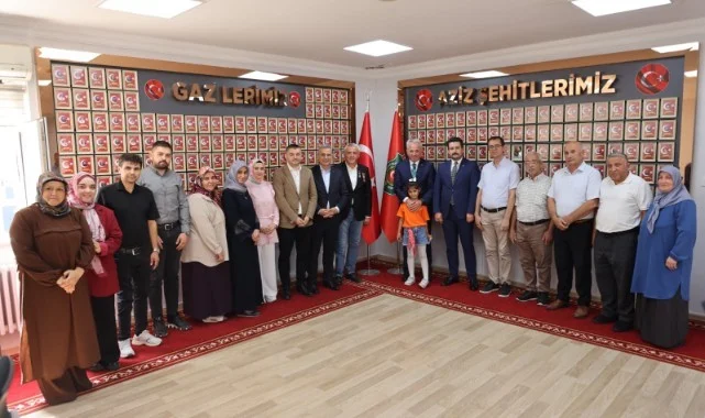 “Türkiye Yüzyılı Buluşmaları” İlkadım’da Gerçekleşti