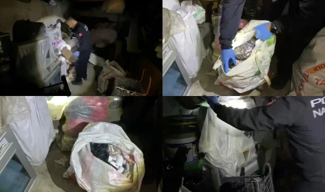 Uyuşturucu Tacirine Baskın! Samsun'da Çatı Katında Binlerce Hap Ele Geçirildi