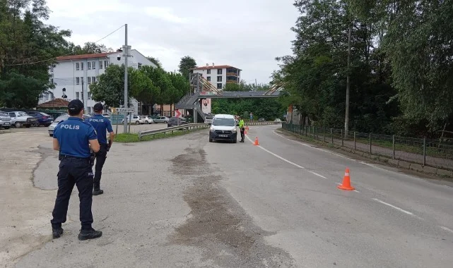 Yeni Eğitim Döneminde Samsun’da Servis Araçlarına Sıkı Kontrol