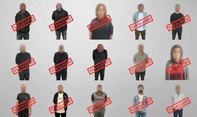 Kırmızı Bültenle Aranan 15 Suçlu Türkiye'ye İade Edildi