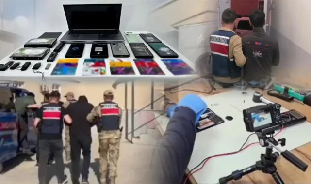 9 İlde Gerçekleştirilen Siber Operasyonlarda 61 Şüpheli Yakalandı